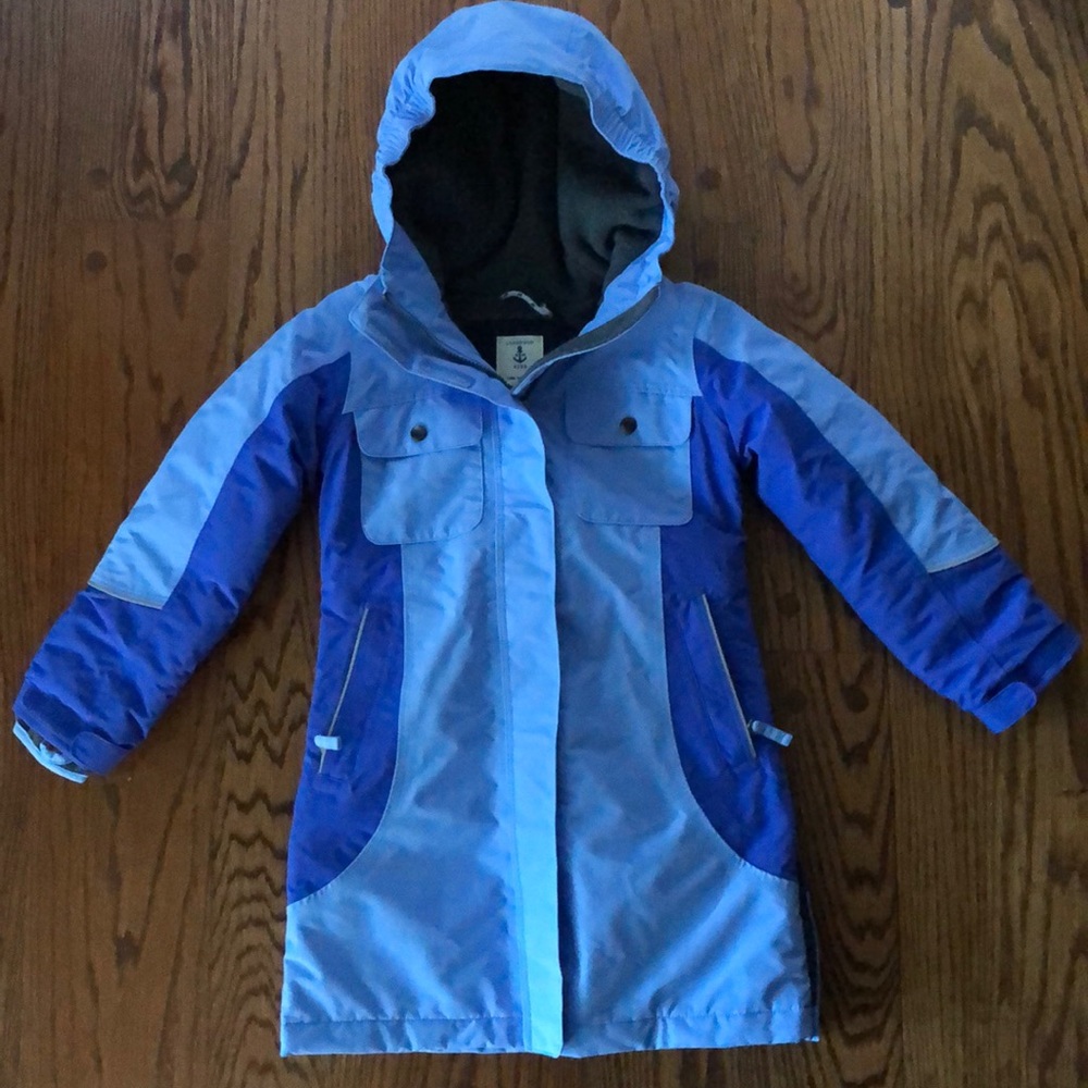 Lands End Kids “Squall” Winter Parka- M(5-6)